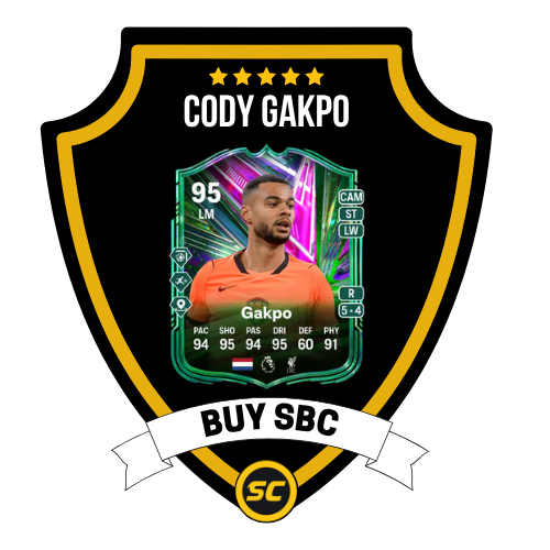 EA FC 26 SBC Cody Gakpo - PS4, PS5, Xbox One, Xbox Series X, Xbox Series S